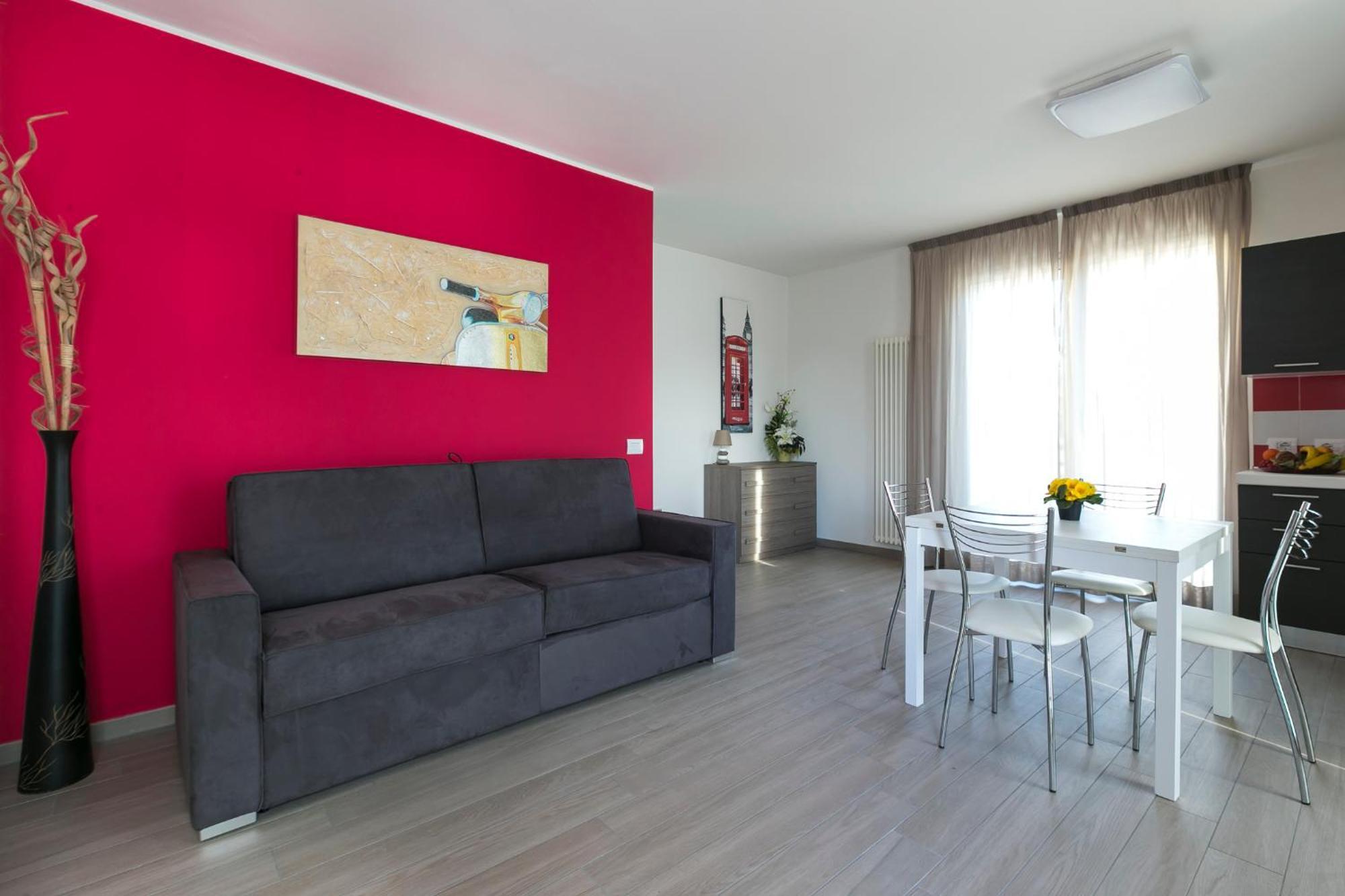 Aparthotel Residenza Riva Azzurra Rímini Exterior foto