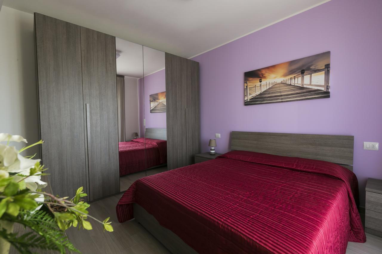 Aparthotel Residenza Riva Azzurra Rímini Exterior foto