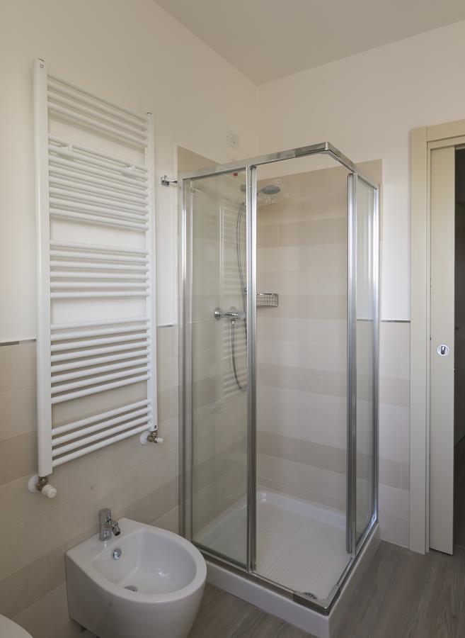 Aparthotel Residenza Riva Azzurra Rímini Exterior foto