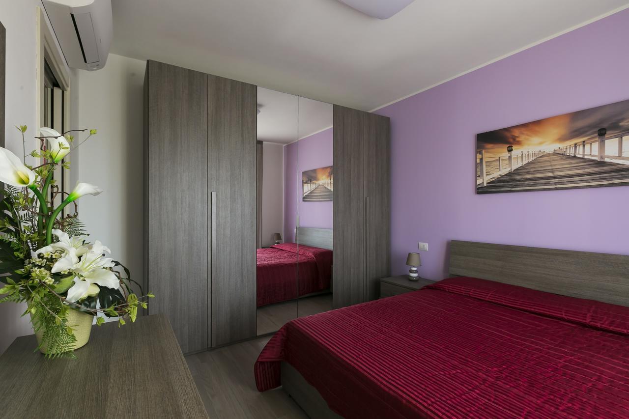 Aparthotel Residenza Riva Azzurra Rímini Exterior foto