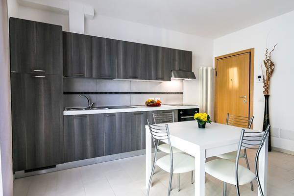 Aparthotel Residenza Riva Azzurra Rímini Exterior foto
