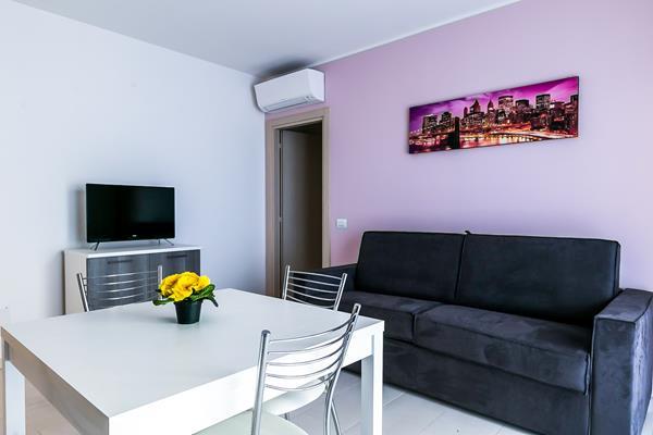 Aparthotel Residenza Riva Azzurra Rímini Exterior foto